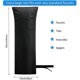 thumbnail image 5 of Wall Faucet Antifreeze Protection Sleeve Faucet Dust Cover Thermal Cover, 5 of 5