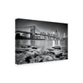 thumbnail image 2 of Martin Froyda 'New York Brooklyn Bridge' Canvas Art, 2 of 3