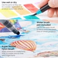 thumbnail image 4 of Rotuladores de acuarela ARTEZA Real Brush, juego de 12 con pincel, 4 of 5