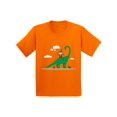 thumbnail image 1 of Awkward Styles Leprechaun Dinosaur Youth Shirt St. Patrick's Day T Shirt Saint Patrick Tshirt Kids St. Patrick's Day Outfit Irish Shirt Dinosaur T Shirt for Kids Cute Irish Gifts for Boys and Girls, 1 of 4
