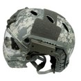 thumbnail image 4 of Camouflage Simple Assemble Disassembly Integrated Protection Tactics Helmet with Face ShieldCity Camouflage, 4 of 9