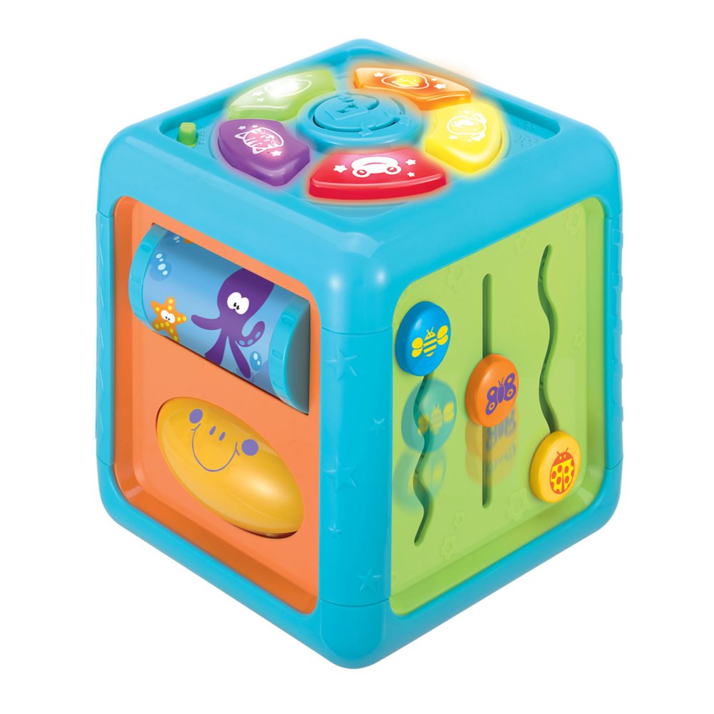 Brilliant Beginnings Activity Cube