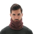 thumbnail image 3 of Novforth Winter Neck Warmer Men Scarf,Ski Neck Warmer Scarf for Women, Fleece Lining Double Layer Neck Gaiter Face Mask, 3 of 8