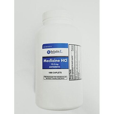 Meclizine Tablets 12.5 Mg