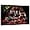 Red Grape Wine Barrel Print Painting, variant on ZHONGYUTONG Wine Wall Art Canvas Kitchen Picture Wall Decor Red Grape Wine Barrel Print Painting for Bar Framed (12.00" x 18.00")