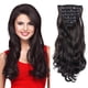 thumbnail image 1 of Pelucas con flequillo para mujer, peluca ondulada suelta, sintética natural, de 16 fibras, cabello fino, pelucas postizas, 1 of 4