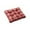 Red 【1x seat cushion】, variant on Thickened Floral Chair Mat, Self-Adhesive Dining Room Floor Mat, Waterproof Backing, Easy Clean, Modern Kitchen Decor, Family Living Room, Kitchen Chairs, Entryway Mat Sopatenor