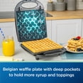 thumbnail image 3 of Oster DiamondForce 2-in-1 Grill with Interchangeable Grill & Waffle Plates, 3 of 6