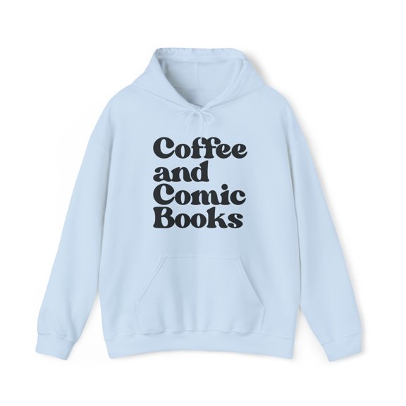 Comic Books 1970s 70s Hoodie, Gifts, Hooded Sweatshirt