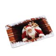 thumbnail image 2 of Christmas Door Mat Entryway Floor Mat Absorbent Non Slip Bathroom Rug Dirt Resistant Easy Care for Indoor Home Doorway 1Pc F, 2 of 2