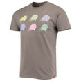 thumbnail image 2 of Men's Sportiqe Charcoal Phoenix Suns Street Capsule Bingham T-Shirt, 2 of 3
