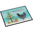 thumbnail image 1 of Jersey Giant Chicken Christmas Doormat, 24" x 36", Multicolor, 1 of 2