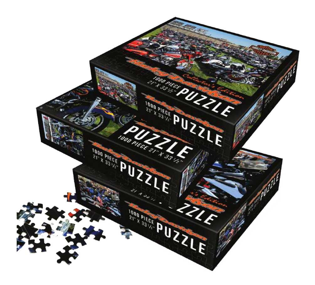Harley Davidson Puzzle Collector S Edition 1903 Museum 21 X 33 5 Inch 6055 Walmart Com Walmart Com
