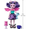 thumbnail image 4 of Monster High Monster Family Fangelica Doll, 4 of 8