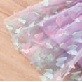 thumbnail image 6 of Dress Girls Toddler Girls Sleeveless Suspenders Dress Dance Party Princess Dresses Clothes Girl Dresses Purple 2 Years-3 Years, 6 of 7