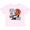 thumbnail image 3 of Inktastic Little Sister and Biggest Fan Basketball Player Girls Baby T-Shirt, 3 of 5