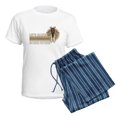 thumbnail image 5 of CafePress - Cicadas Let's Make Some Noise Periodical Cicadas - Women's Light Pajamas, 5 of 7