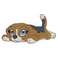 thumbnail image 4 of Threadart Machine Embroidery Design Bundles - Animal Sets - Baby Beagles (1) - Loaded On USB Stick - Over 30 Sets Available, 4 of 8
