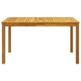 thumbnail image 2 of vidaXL 5 Piece Garden Dining Set Solid Wood Acacia, 2 of 5