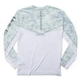 thumbnail image 3 of Huk Men's Icon X Performance Long Sleeve Fishing Shirt (Grey Drift, XXL), 3 of 3