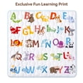thumbnail image 6 of Beavtaens Baby Play Mat, Thickened Playmat Fits 50" x 50" Playpen, Upgraded Non-Slip, Soft for Infants, Animal, 6 of 12