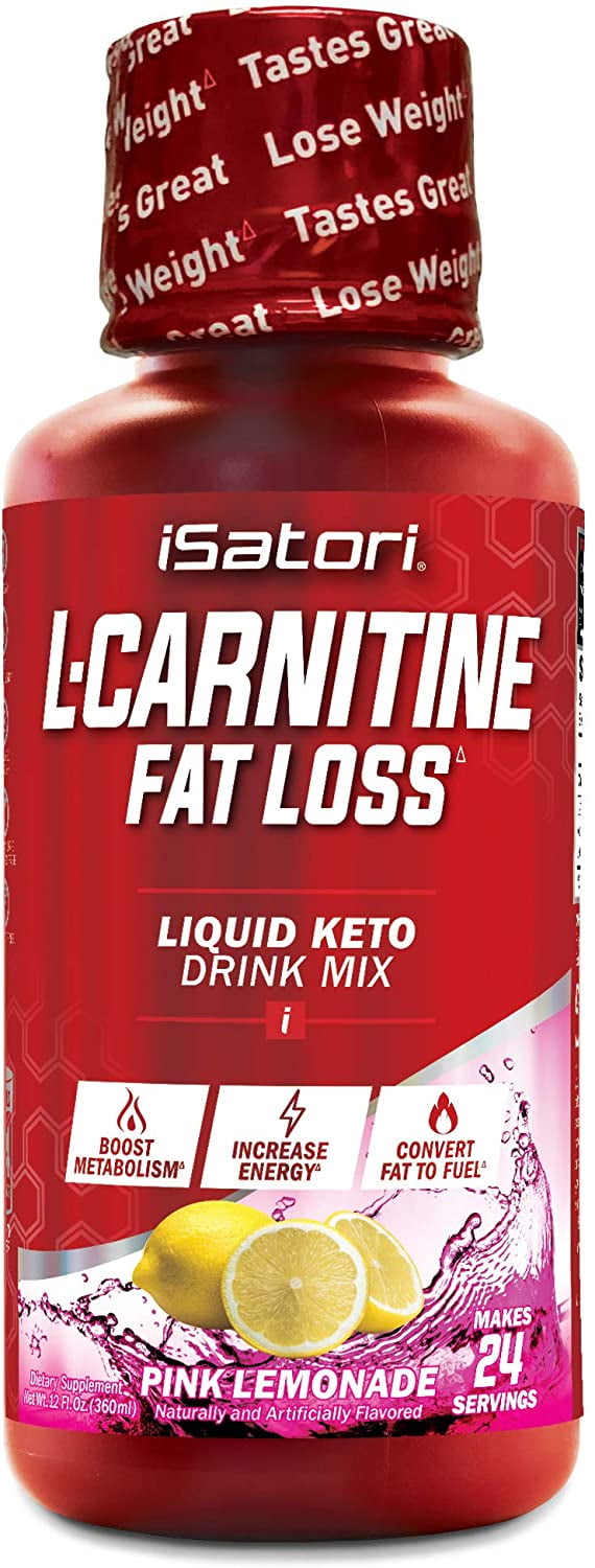 iSatori LConcentrated Liquid Fat Burner and Metabolism Activator Fat Loss for Health and