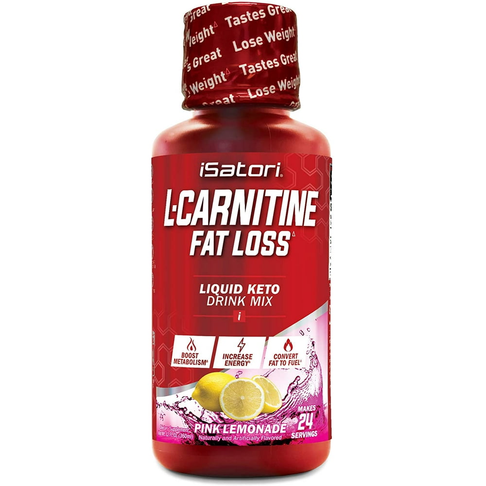 iSatori LConcentrated Liquid Fat Burner and Metabolism Activator Fat