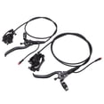 thumbnail image 4 of Bike Disc Brake Set, Sensitive Hydraulic Disc Brake Kit Aluminum Alloy Caliper  For Electric Bikes Black, 4 of 8