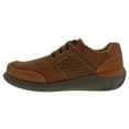 thumbnail image 4 of Drew Miles Men Casual Shoe In Camel Leather, 4 of 7