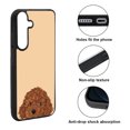 thumbnail image 2 of WIRESTER Shockproof Soft Rubber Cover Case for Samsung Galaxy S25 6.2" 2025, Animal Brown Toy Poodle Puppy Dog On Sunset Background, 2 of 5