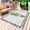 Gray, variant on Summer Lemon Outdoor Rug for Patio/Deck/Porch, Non-Slip Large Area Rug 5 x 8 Ft, Black White Striped Potted Plant Indoor Outdoor Rugs Washable Area Rugs, Reversible Camping Rug Carpet Runner