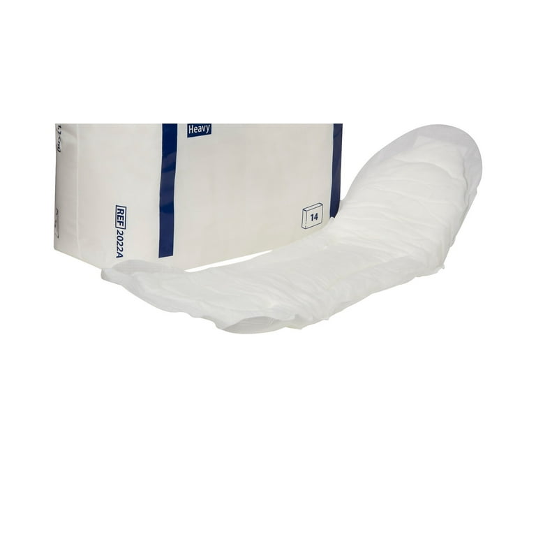 Covidien Curity Maternity Pad Heavy 4.33 x 12.25 Bag of 14 Pads