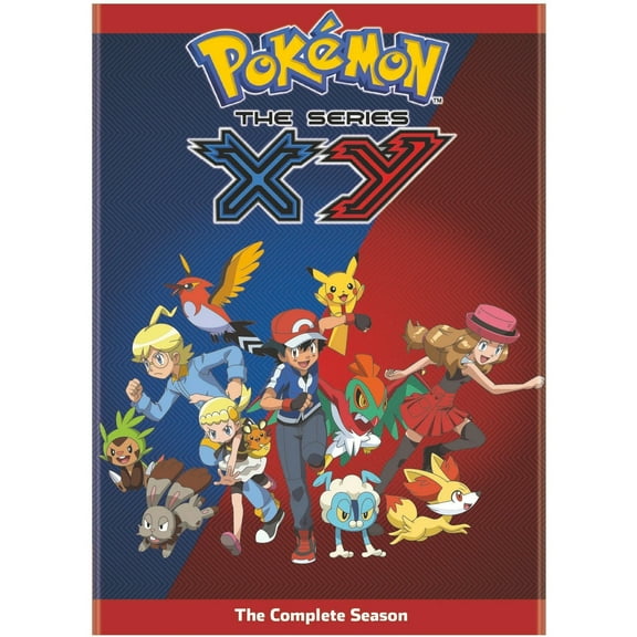 Pokémon The Series: XY Complete Season (DVD)