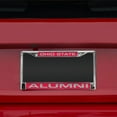 thumbnail image 3 of Ohio St OSU NCAA Chrome Metal ALUMNI License Plate Frame Holder, 3 of 6