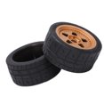 thumbnail image 4 of 2 ruedas y neumáticos hexagonales RC de 17 mm, neumáticos y llantas de 5 radios para coches deportivos planos ZD Racing 1/7 RC, 4 of 10