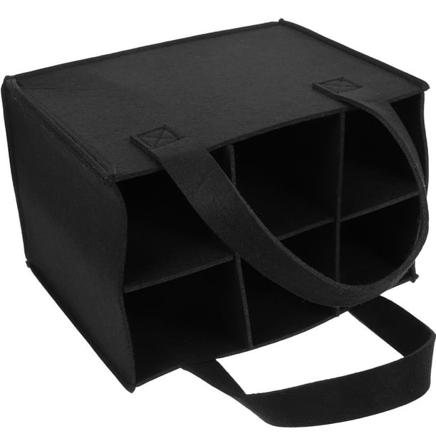 Sac Transport Vin Champagne Tomaibaby Sac Transport 4 Bouteilles Vin En Feutre - Porte-Bouteilles Pliable Pour Pique-Nique Et Cadeaux Sac Transport Vin Champagne Tomaibaby Sac Transport 4 Bouteilles Vin En Feutre - Porte-Bouteilles Pliable Pour Pique-Nique Et Cadeaux