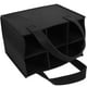 thumbnail image 3 of Bolsa para botellas de vino dividida, bolsa portátil para vino, bolsa decorativa para champán, 3 of 6