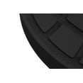 thumbnail image 4 of Polar Whale Basketball Shaped Drink Holder Floating Refreshment Table Tray for Pool or Beach Party Float Lounge Durable Black Foam 6 Compartment UV Resistant with Cup Holders  2 Feet, 4 of 6