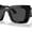 Black, variant on Burberry Daisy BE 4344 Plastic Womens Square Optical Sunglasses Black 51mm Adult
