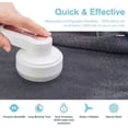 thumbnail image 5 of Rasoir Antipeluche, Rasoir Antipeluche Rechargeable avec 2 Lames de Rechange Brosse Rasoirs Antipeluche, 5 of 5