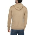thumbnail image 2 of X RAY JEANS Mens Basic Hooded Sweater, Oatmeal, 2XL, 2 of 5