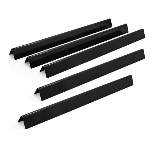 21.5-Inch 7534 7535 Flavorizer Bars for Weber Spirit 200 Series E/S200 E/S-210 (Side Control Knob), Genesis Silver A, 5-Pack Porcelain Steel Weber Spirit Grill Parts