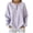 Light Blue, variant on Tsesme Women’s Striped Sweatshirt - Round Neck Button Pullover Tops - Long Sleeve Relaxed Fits Fall Fashion Sweatshirt Tops