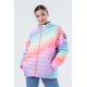 thumbnail image 1 of Hype rainbow girls puffer jacket zhangyuxiang LED, 1 of 2