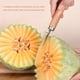 thumbnail image 5 of Injueey Rebanador de sandía mango de cepillado reemplazo de mano reutilizable lavable hogar cocina fruta cuchara Accesorios Cocina y Comedor Tipo 1, 5 of 6