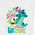 thumbnail image 3 of Monsters Inc - We Scare Because We Care - Men's Short Sleeve Graphic T-Shirt, 3 of 5