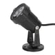 thumbnail image 3 of Lámpara de camino de 3 cabezales y 3 W, 85-265 V, ideal para jardines y paredes al aire libre, luz de jardín LED IP65 resistente al agua, 3 of 8