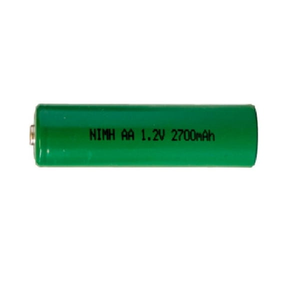 12-Pack AA NiMH Rechargeable Batteries (2700 mAh)