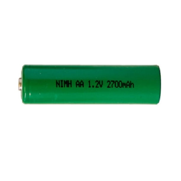 8-Pack AA NiMH Piles Rechargeables (2700 mAh)