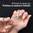 thumbnail image 4 of Tijeras para cutículas MarquS Solingen Curved Precision Steel, 4 of 7